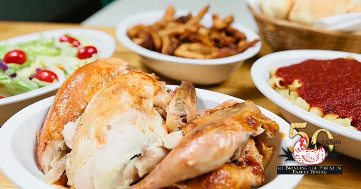 Wright's Farm Restaurant Family Style Dining