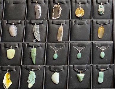 Dirt Rocks hand made exotic stone jewelry 