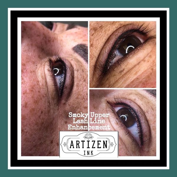 Lash line enhancement