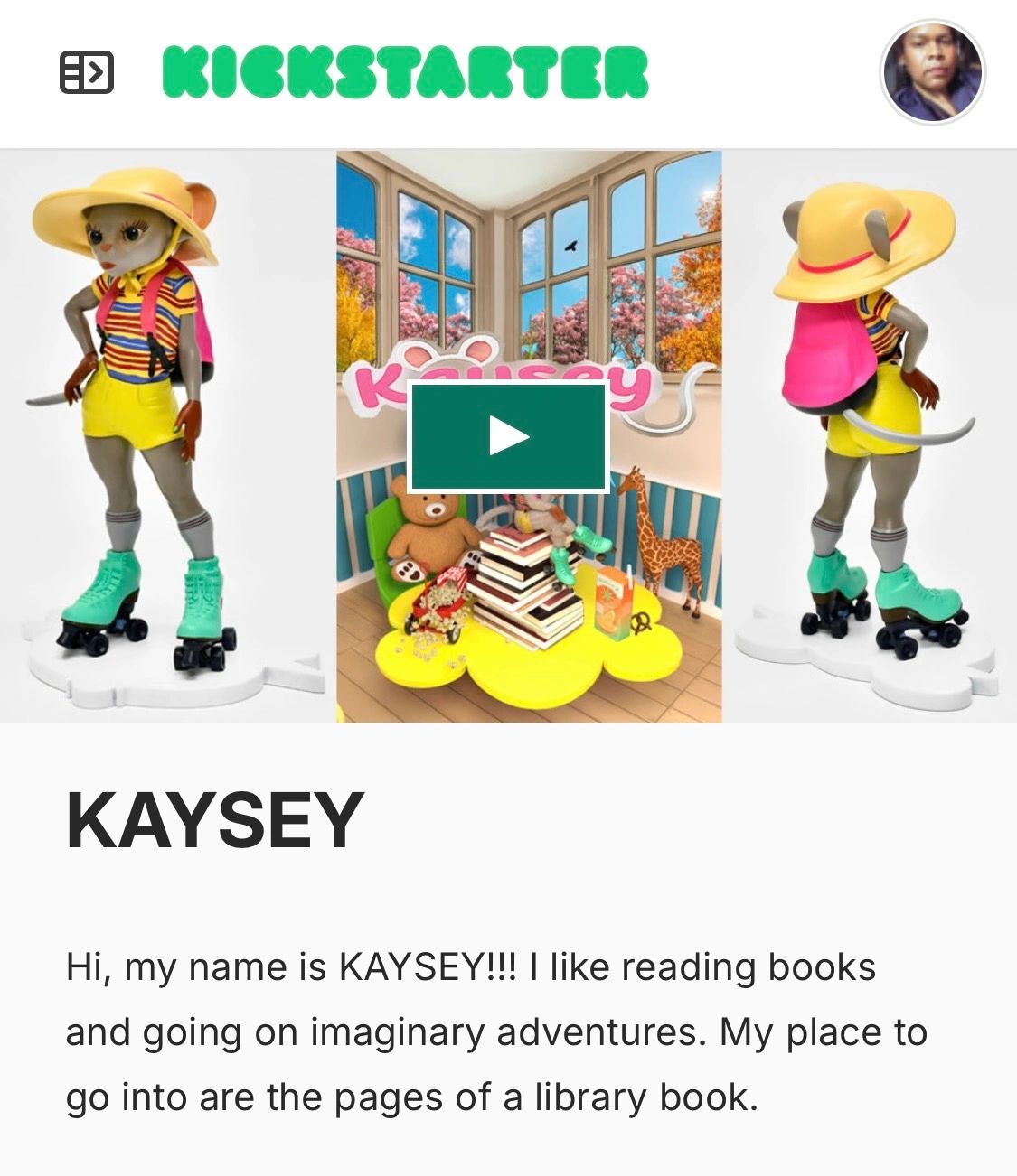 Kickstarter: KAYSEY