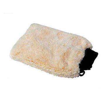 Genuine Soft Sheepskin Car Wash Mitt , Best Sheepskin Car Wash