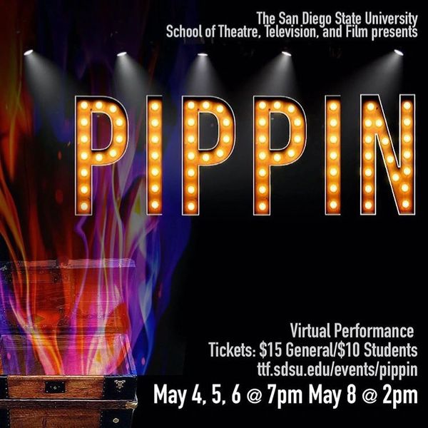 Pippin. Directed by Stephen Brotebeck for SDSU Theatre.