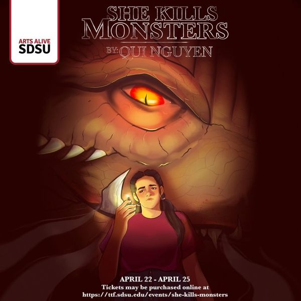 She Kills Monsters by Qui Nguyen. Directed by Peter Cerrino for SDSU Theatre.