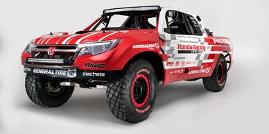 Lafortune race cars honda offroad racing Honda Ridgeline