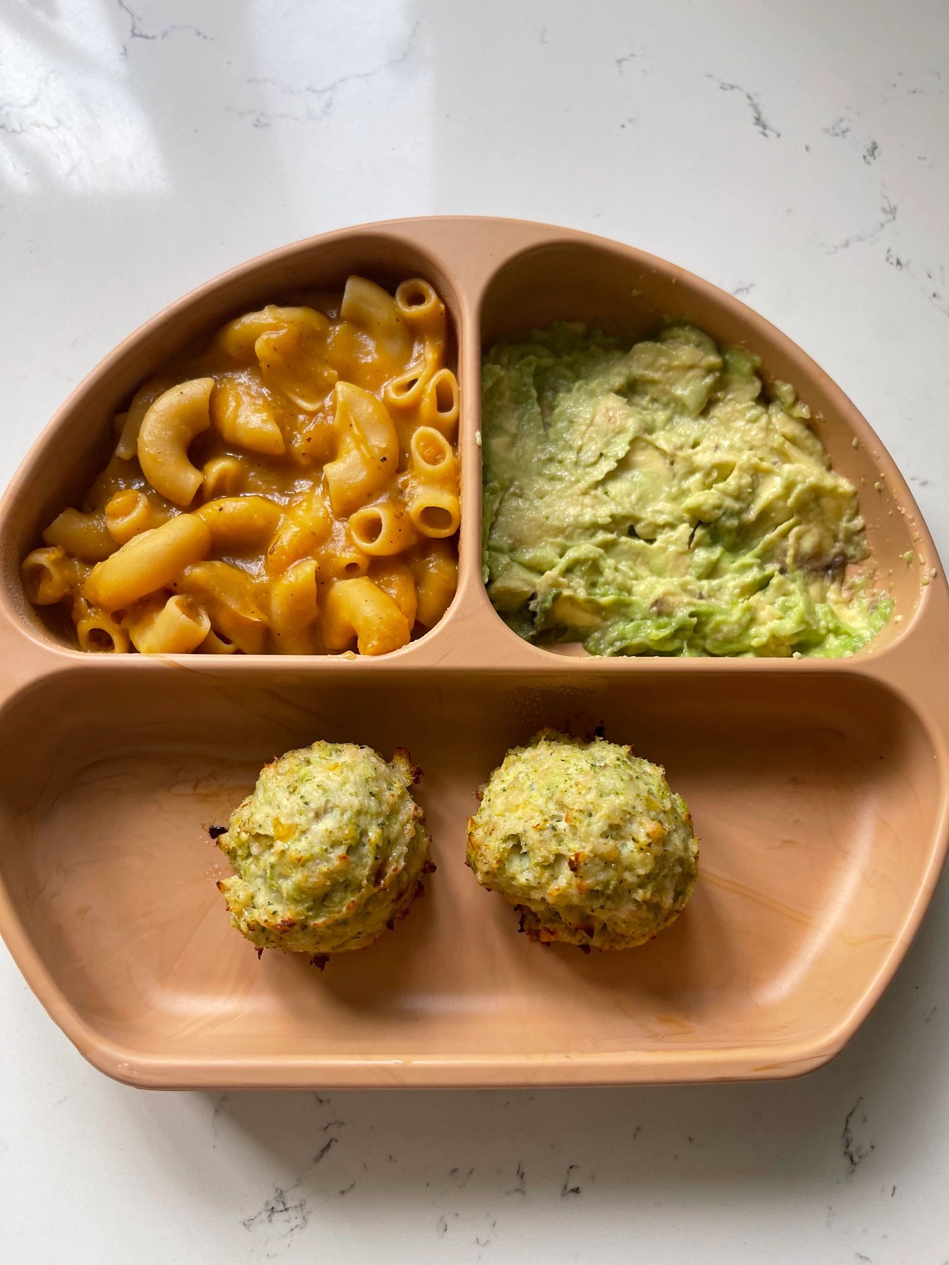 BLW Broccoli Chicken Meatballs