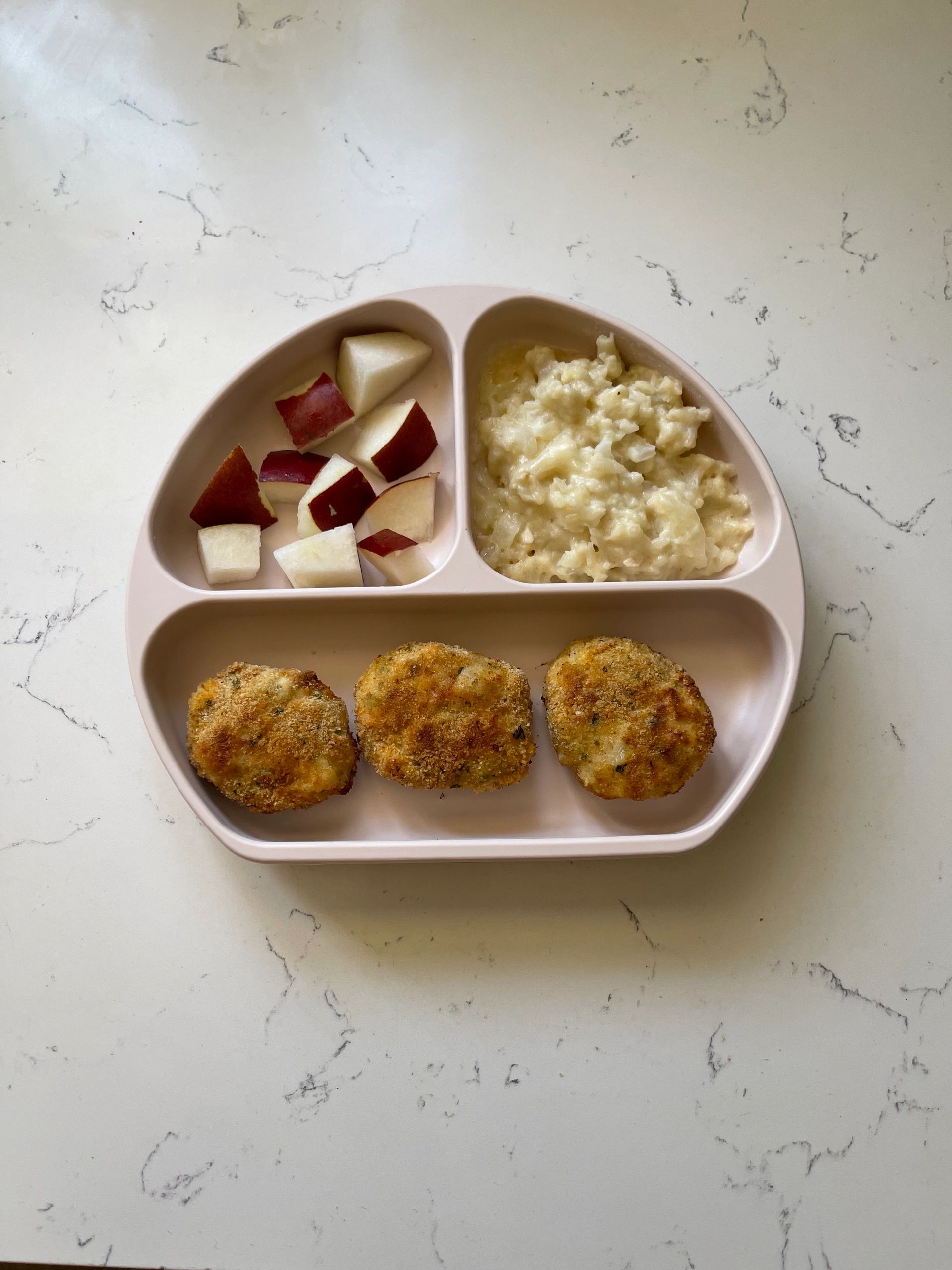 Baby Led Weaning Chicken & Veggie Baked Nuggets