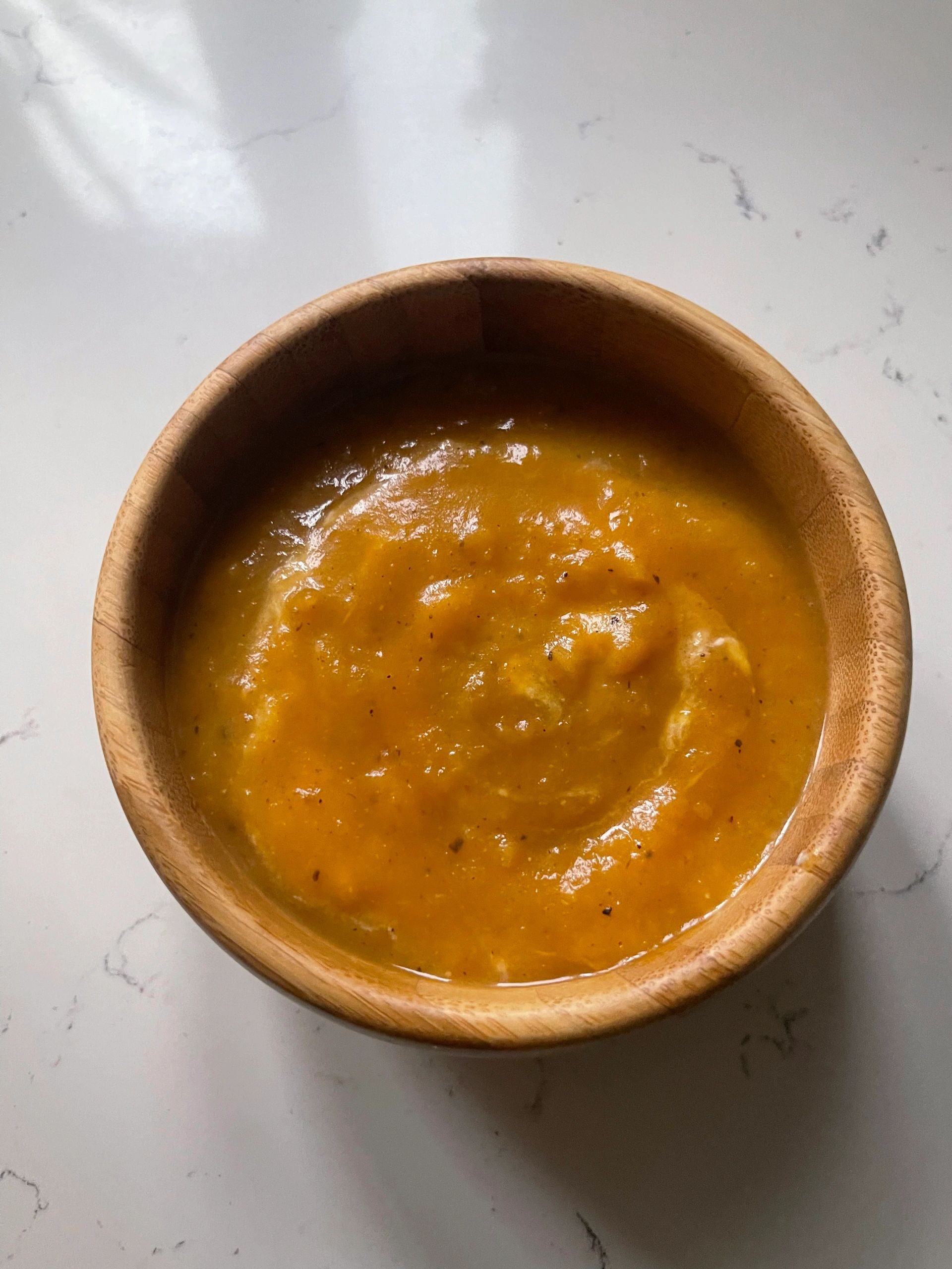 BLW Butternut Squash Soup