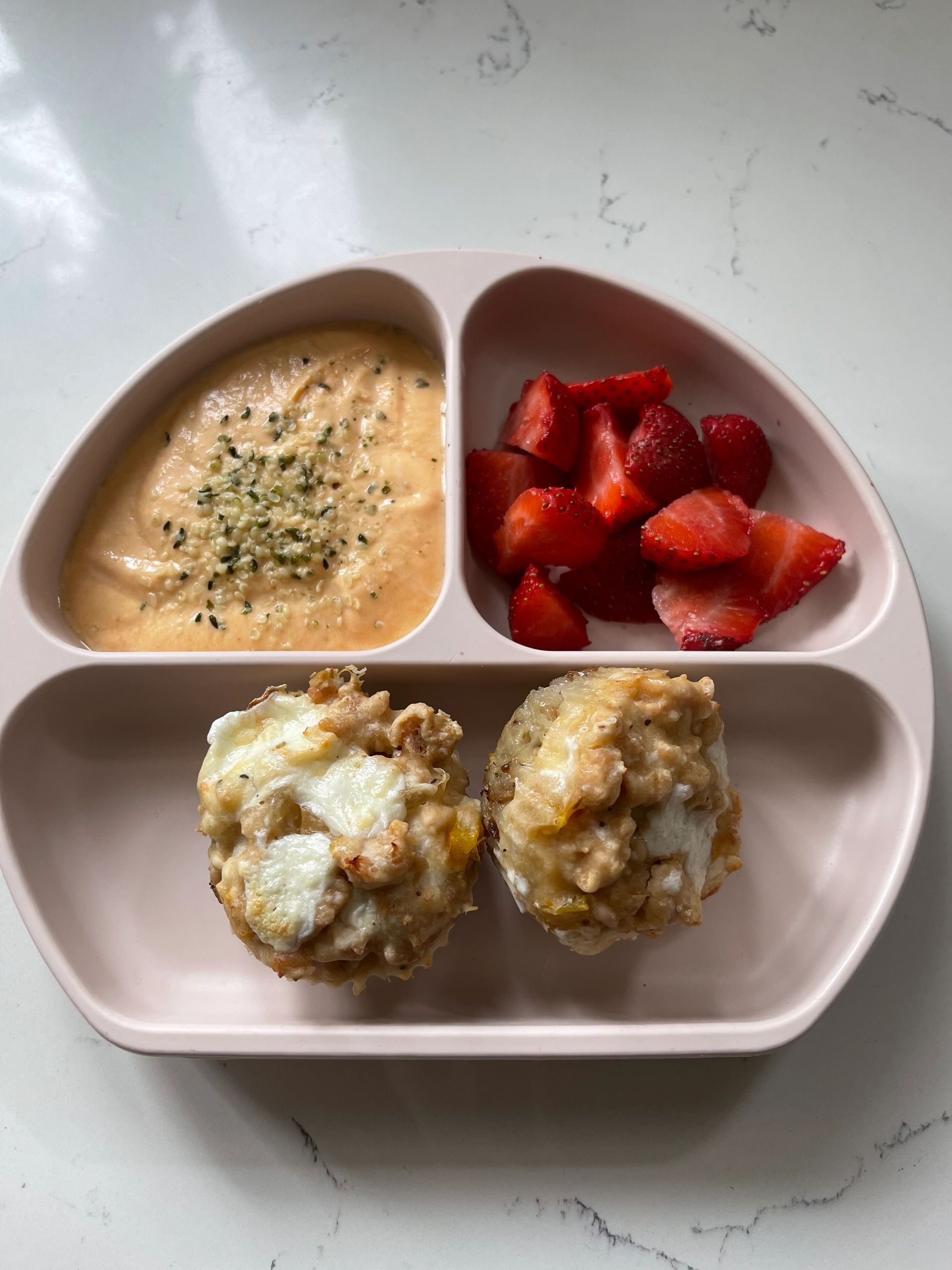 Cheesy Turkey & Potato EggFree Cups Baby Led Weaning Recipes