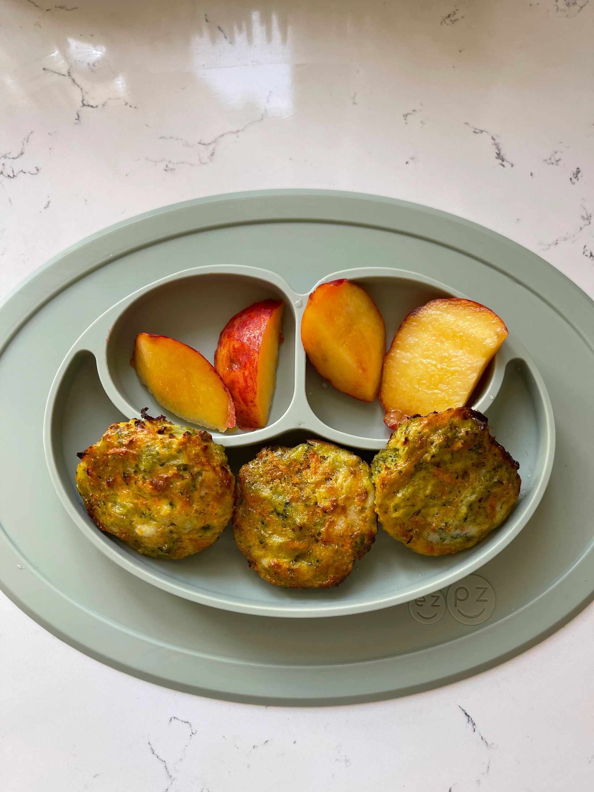 Baby Led Weaning Veggie Egg Bite Recipe