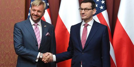 Polish Prime Minister Mateusz Morawiecki