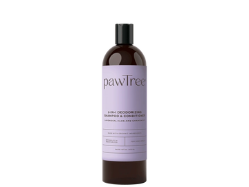 pawTree® Gentle pet grooming, shampoos & coat care that cleanse, condition, and leave pets loveable.