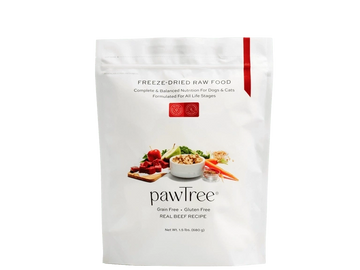 Freeze-Dried Raw Beef Recipe from Safe Pet Product, protein-rich, vet-approved,  for dogs & cats.