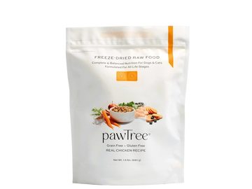 Safe, nutritious Freeze-Dried Raw Chicken Recipe, vet-approved for dogs & cats. A meal or topper. 