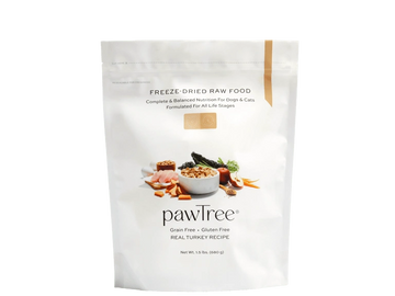 Vet-approved Freeze-Dried Raw Turkey Recipe — safe, nutritious, and balanced for dogs & cats. 