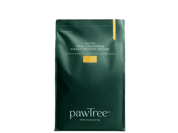 pawTree® Dog Food – Wholesome, balanced recipes made with real ingredients and no fillers.