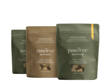 pawTree® Tasty pet treats, vet-approved rewards without fillers, and perfect for pet training.