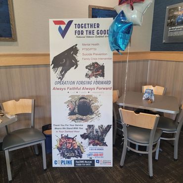 Community Roundup from Culvers of Wayland Michigan. We were generously gifted with a $850 donation.
