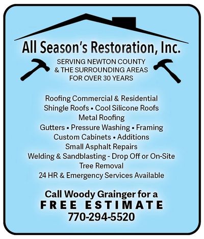 All Season's Restoration Covington savings only here