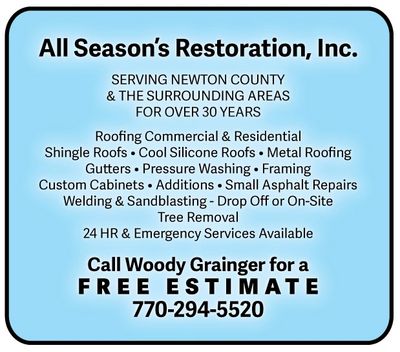 All Season's Restoration Covington