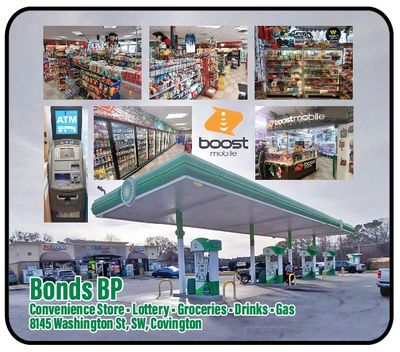 bp bond convenience store