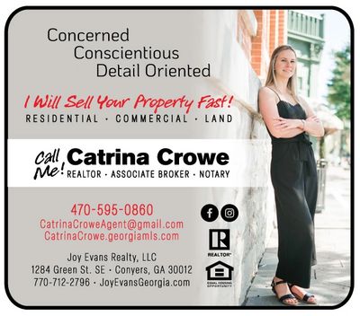 Realtor in Covington Catrina Crowe