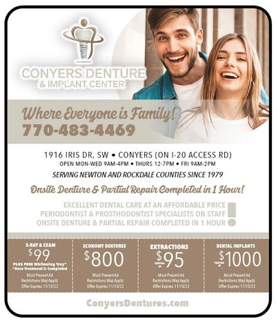 conyer dentures coupons dentist