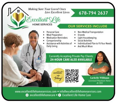 Home Care Excellent Life Newton