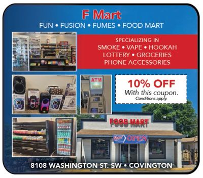 F Mart Covington Convenience Store