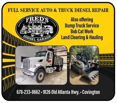 Diesel Garage Covington - Fred's Trucking Diesel Garage