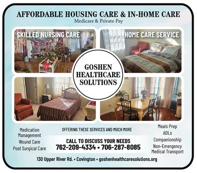 Goshen Health care covington