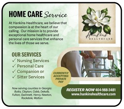 home Care services home health care Hankins Covington