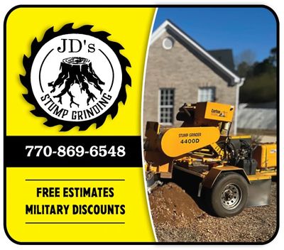 JD's Stump Grinding Covington
