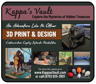 kappas vault 3d printing Covington exclusive coupons only here