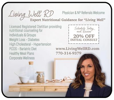 Wellness and Nutrition Living Well Covington