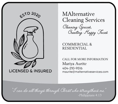 MAlternative cleaning services covington
