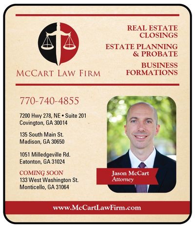 Law Firm in Covington McCart