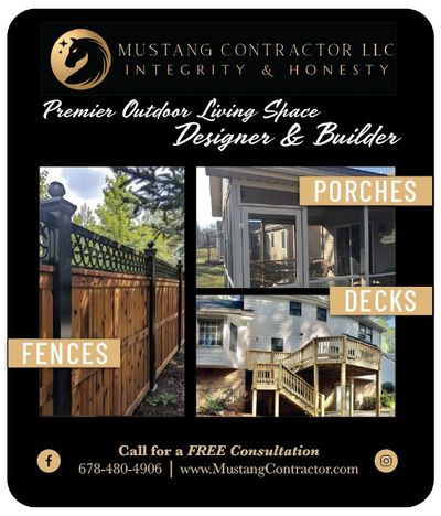 Fences and Decks Covington Mustang Contractor coupons 