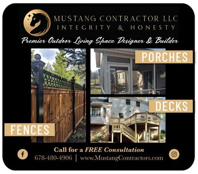 Fences and Decks Covington Mustang Contractor