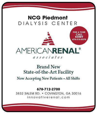 Kidney dialysis Covington Innovative Renal Care exclusive coupons and savings only HERE