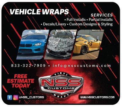 NSS Customs vehicle Wraps covington