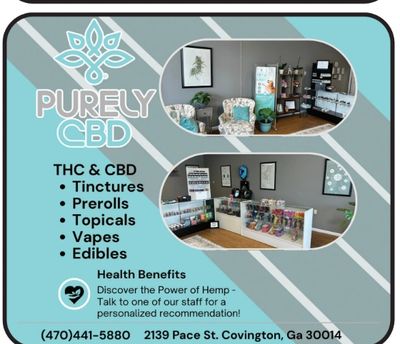 CBD and Hemp Covington Purely CBD