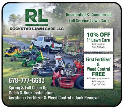 rockstar Lawn Care coupons covington