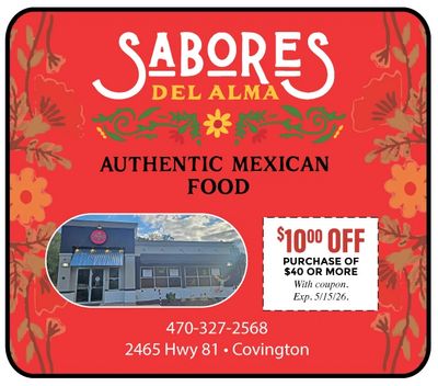 Mexican Restaurant Covington Sabores del Alma