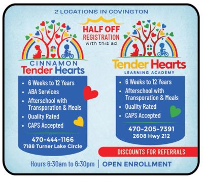 Childcare Covington Tender Hearts Learning
exclusive savings Only Here Covington