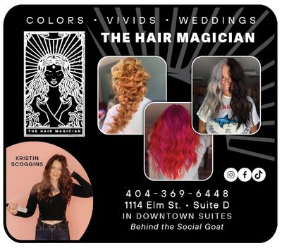 Kristin hair salon covington hair magician
