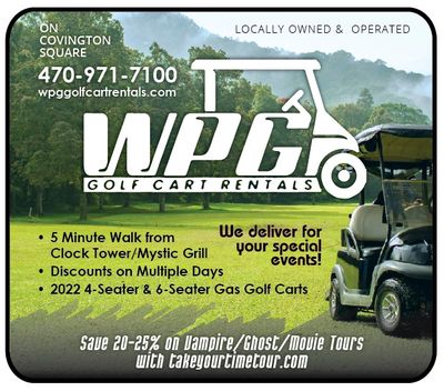Golf cart rentals Covington WPG exclusive coupons and savings only HERE