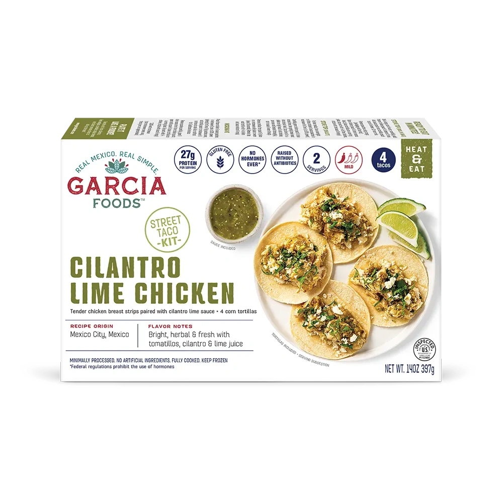 Cilantro Lime Chicken Taco Kit