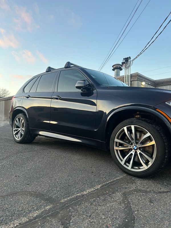Protecting your vehicle with a Ceramic Coating adds great protection against weather & road grime.