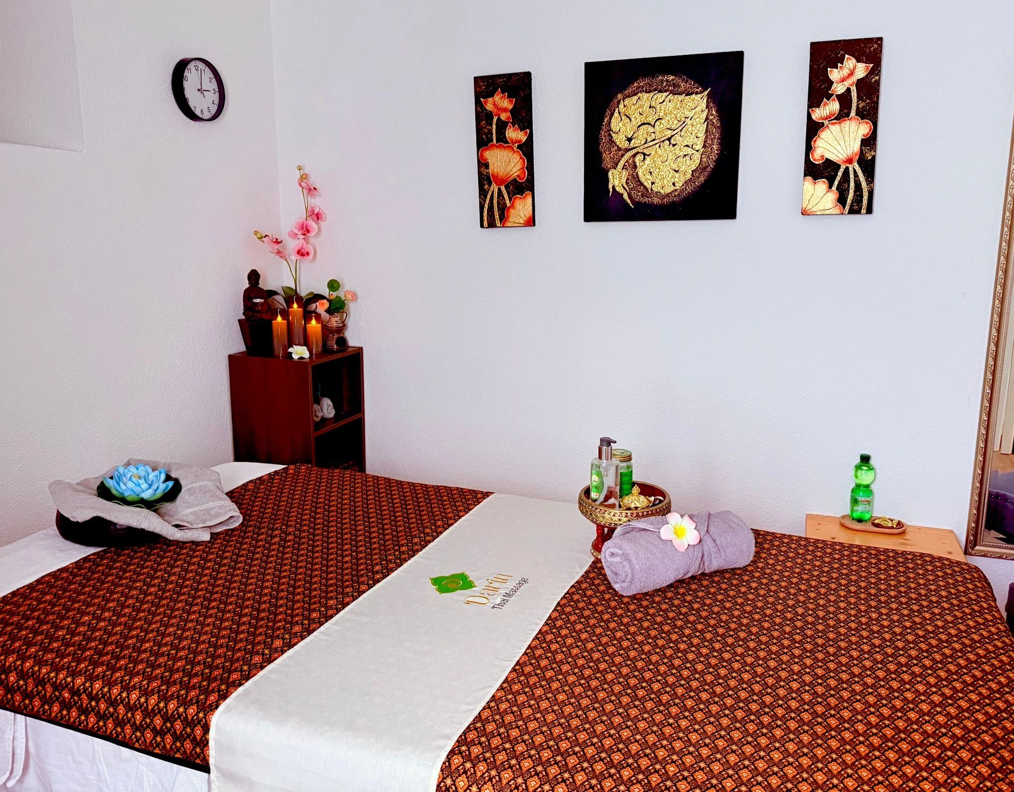 Massageraum Darin Thai Massage St. Gallen