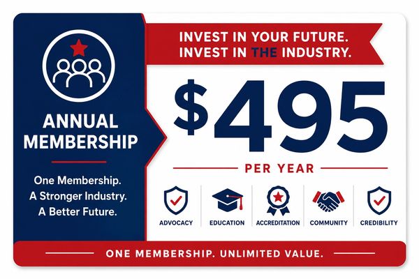Annual membership costs $495 per year with multiple benefits.